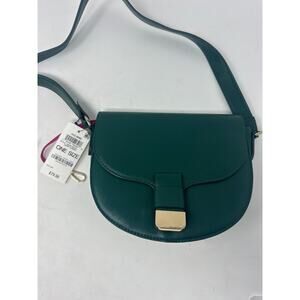 34th Holmme Saddle Crossbody in Dark Forest